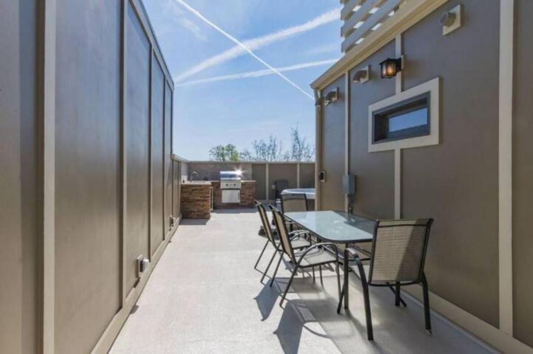 Glitz & Guitars I Stylish 3Br With Rooftop Hot Tub In East ناشفيل المظهر الخارجي الصورة